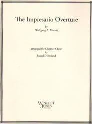 Impresario Overture - Clarinet Septet