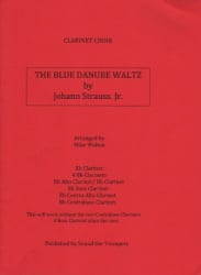 Blue Danube Waltz - Clarinet Nonet