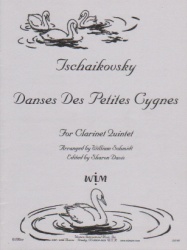 Danses des petites cygnes - Clarinet Quintet
