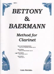 Complete Method, Vol. 4 - Clarinet