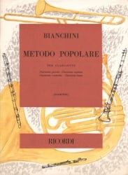 Popular Method - Clarinet