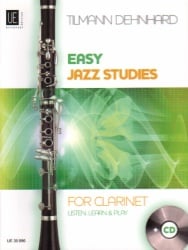 Easy Jazz Studies (Bk/CD) - Clarinet