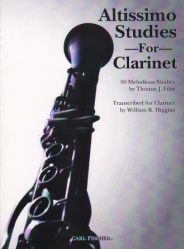 Altissimo Studies - Clarinet