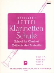 School for Clarinet, Vol. 1B
