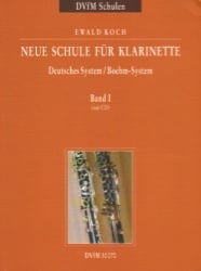 New School, Vol. 1 (Bk/CD) - Clarinet