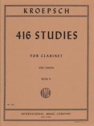416 Studies, Vol. 2 - Clarinet