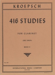 416 Studies, Vol. 4 - Clarinet