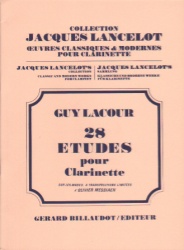 28 Etudes - Clarinet