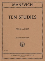 10 Studies - Clarinet