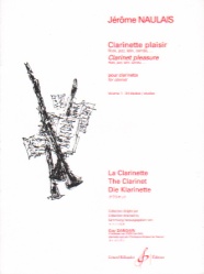 Clarinet Pleasure, Vol. 1: 24 Etudes - Clarinet