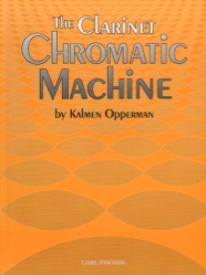 Clarinet Chromatic Machine - Clarinet