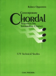Contemporary Chordal Sequences: Intermediate - Clarinet