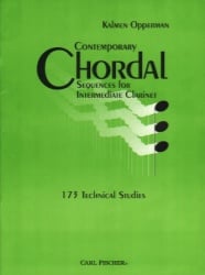 Contemporary Chordal Sequences for Intermediate Clarinet