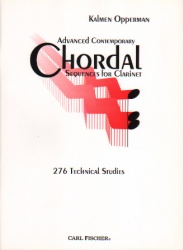 Contemporary Chordal Sequences: Advanced - Clarinet