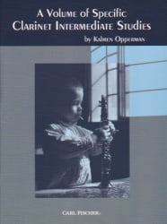 Volume of Specific Clarinet Intermediate Studies