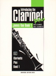 Introducing the Clarinet Plus, Book 1