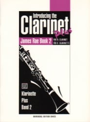 Introducing the Clarinet Plus, Book 2