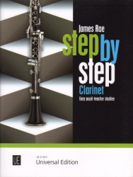 Step By Step Clarinet: Easy Pupil-Teacher Studies - Clarinet