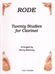 20 Studies - Clarinet