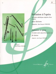 Initiation a l'Opera, Vol. 2 - Clarinet