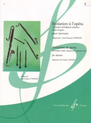 Initiation a l'Opera, Vol. 3 - Clarinet