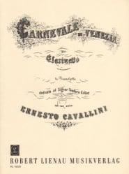 Carnival of Venice - E-flat Piccolo Clarinet and Piano