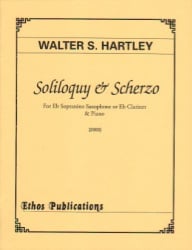Soliloquy and Scherzo - E-flat Piccolo Clarinet and Piano