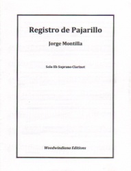 Registro de Parajillo - E-flat Piccolo Clarinet Unaccompanied