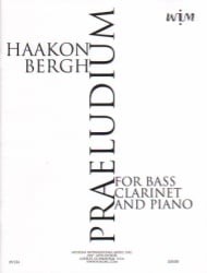 Praeludium - Bass Clarinet and Piano