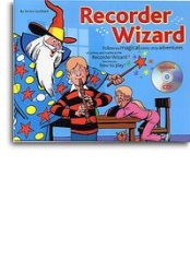 Recorder Wizard Book with CD