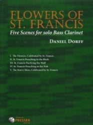 Flowers of St. Francis - Bass Clarinet Unaccompanied