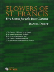 Flowers of St. Francis - Bass Clarinet Unaccompanied