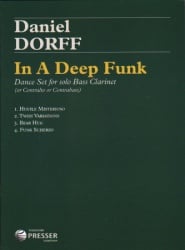 In a Deep Funk - Bass Clarinet Unaccompanied