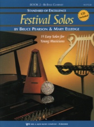 Festival Solos, Book 2 - Bass Clarinet