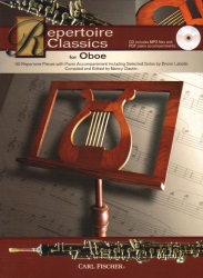 Repertoire Classics for Oboe - Oboe and Piano