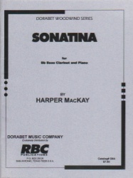 Sonatina - Bass Clarinet and Piano