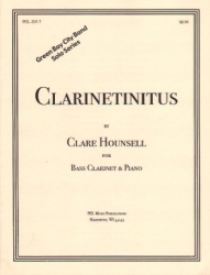 Clarinetinnitus - Bass Clarinet and Piano