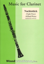 Nachtstuck (Night-Piece) - Bass Clarinet and Piano