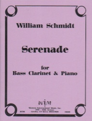 Serenade - Bass Clarinet and Piano