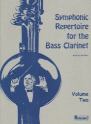 Symphonic Repertoire for the Bass Clarinet, Vol. 2
