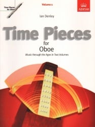 Time Pieces for Oboe, Volume 1 - Oboe and Piano
