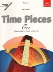 Time Pieces for Oboe, Volume 2 - Oboe and Piano