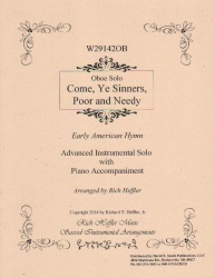 Come, Ye Sinners, Poor and Needy - Oboe and Piano