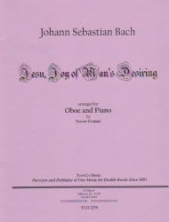 Jesu, Joy of Man's Desiring - Oboe and Piano