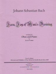 Jesu, Joy of Man's Desiring - Oboe and Piano