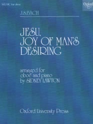 Jesu, Joy of Man's Desiring - Oboe and Piano