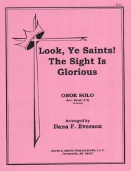 Look, Ye Saints! The Sight is Glorious - Oboe and Piano