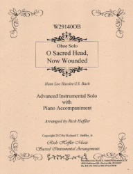 O Sacred Head, Now Wounded - Oboe and Piano