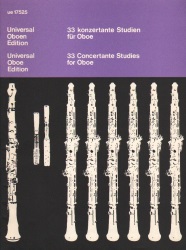 33 Concert Studies - Oboe