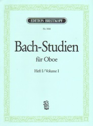 Bach Orchestral Studies, Volume 1 - Oboe